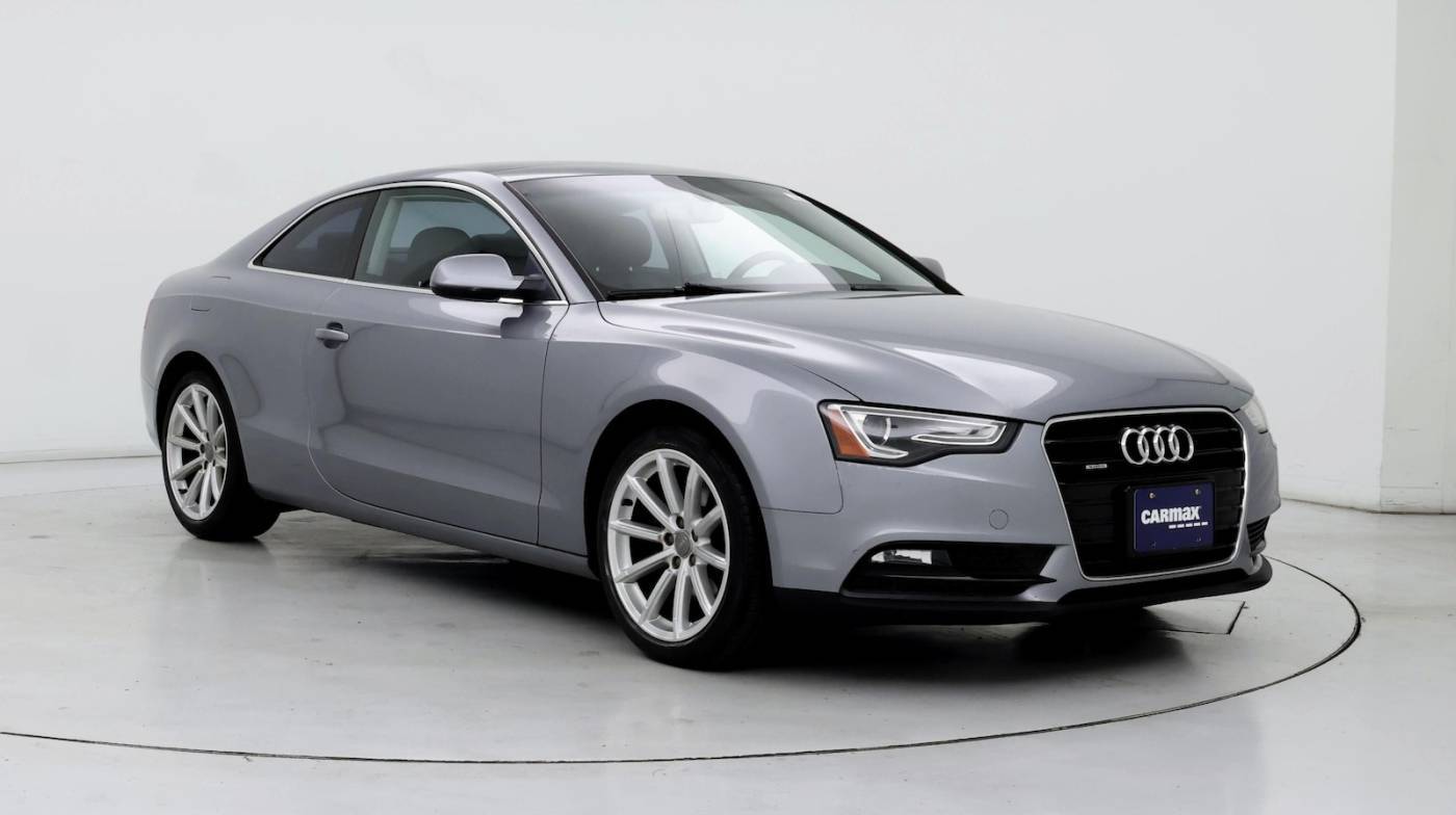 2015 Audi A5 Premium — Coupe — 37,136 mi — Pleasant Hill, CA