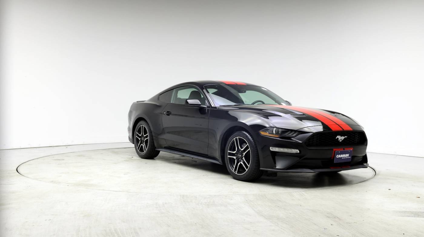 2019 Ford Mustang EcoBoost — Coupe — 60,658 mi — Pleasant Hill, CA