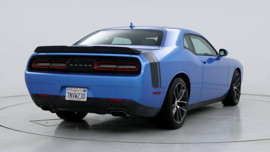 Used 2015 Dodge Challenger R/T Scat Pack for Sale in Fontana, CA