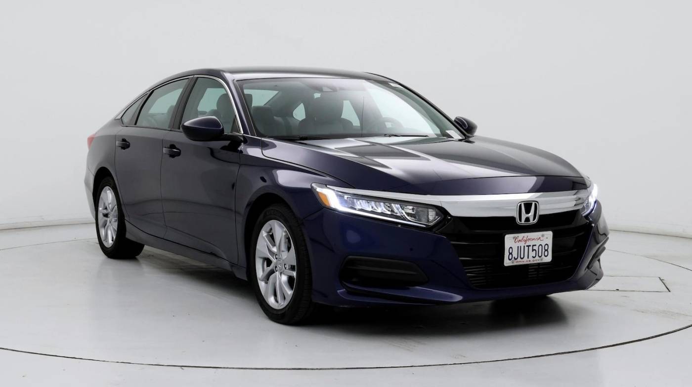 2019 Honda Accord LX — Sedan — 29,337 mi — Pleasant Hill, CA