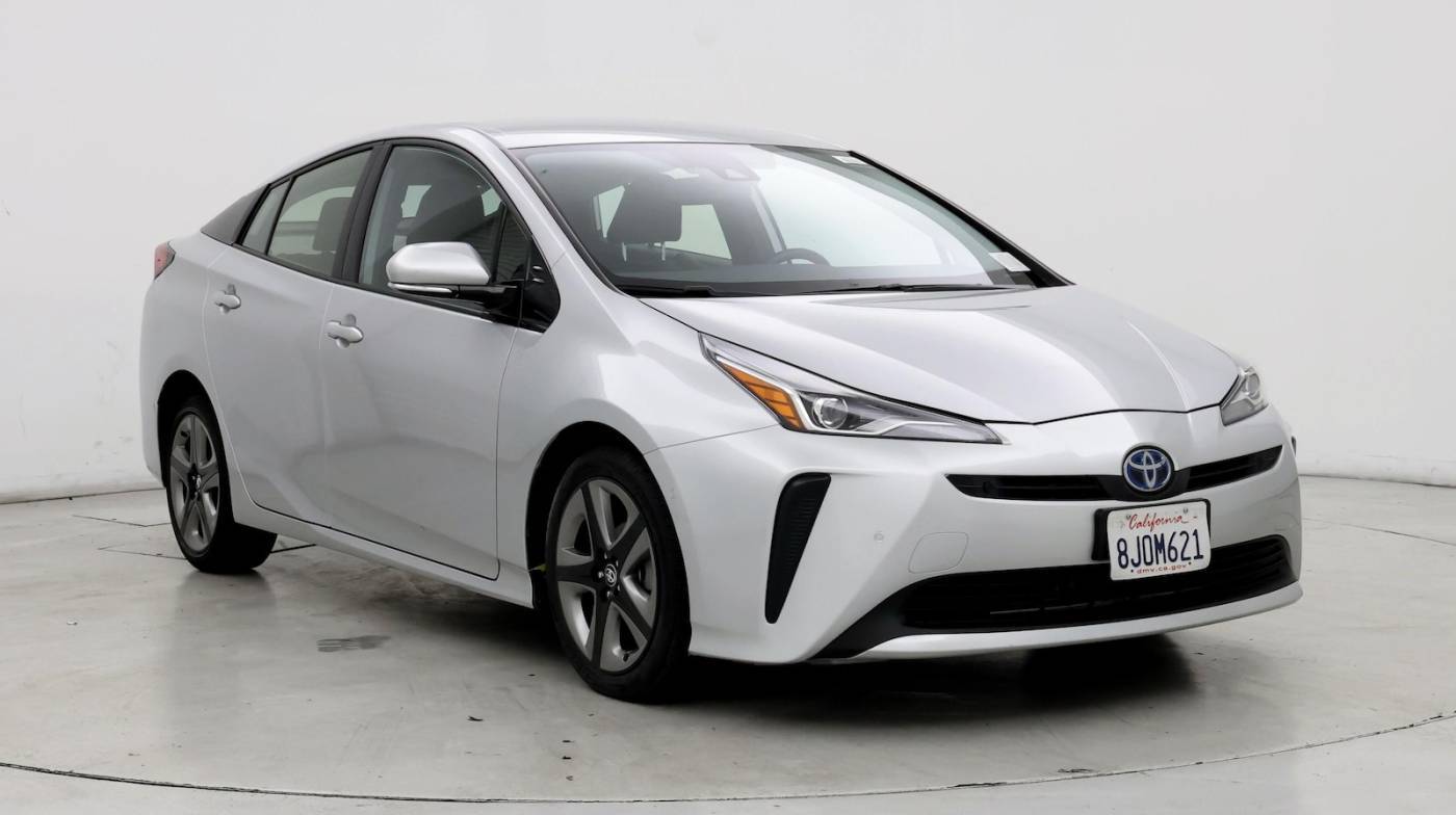 2019 Toyota Prius XLE — Hatchback — 27,458 mi — Pleasant Hill, CA