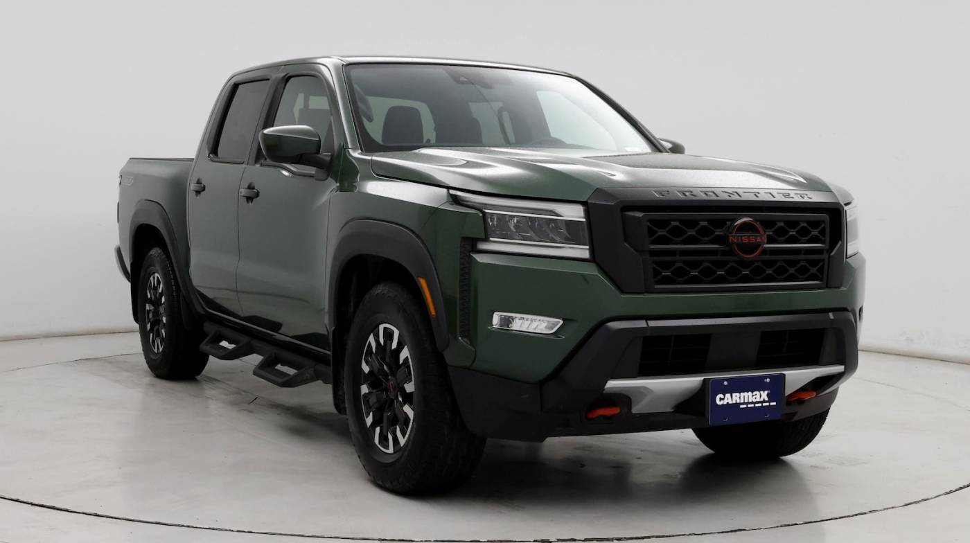 2023 Nissan Frontier PRO-X — Pickup Truck — 23,301 mi — Pleasant Hill, CA