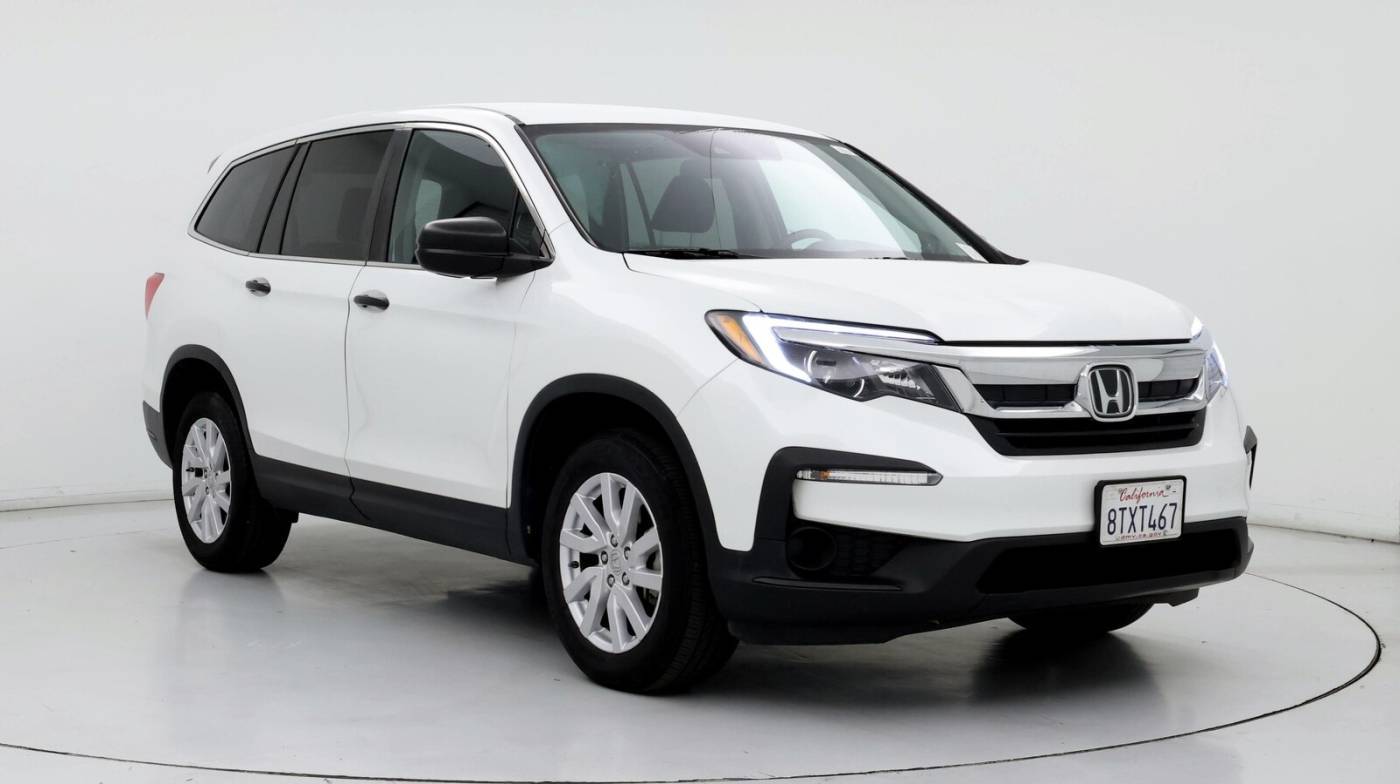 2021 Honda Pilot LX — SUV — 43,600 mi — Pleasant Hill, CA