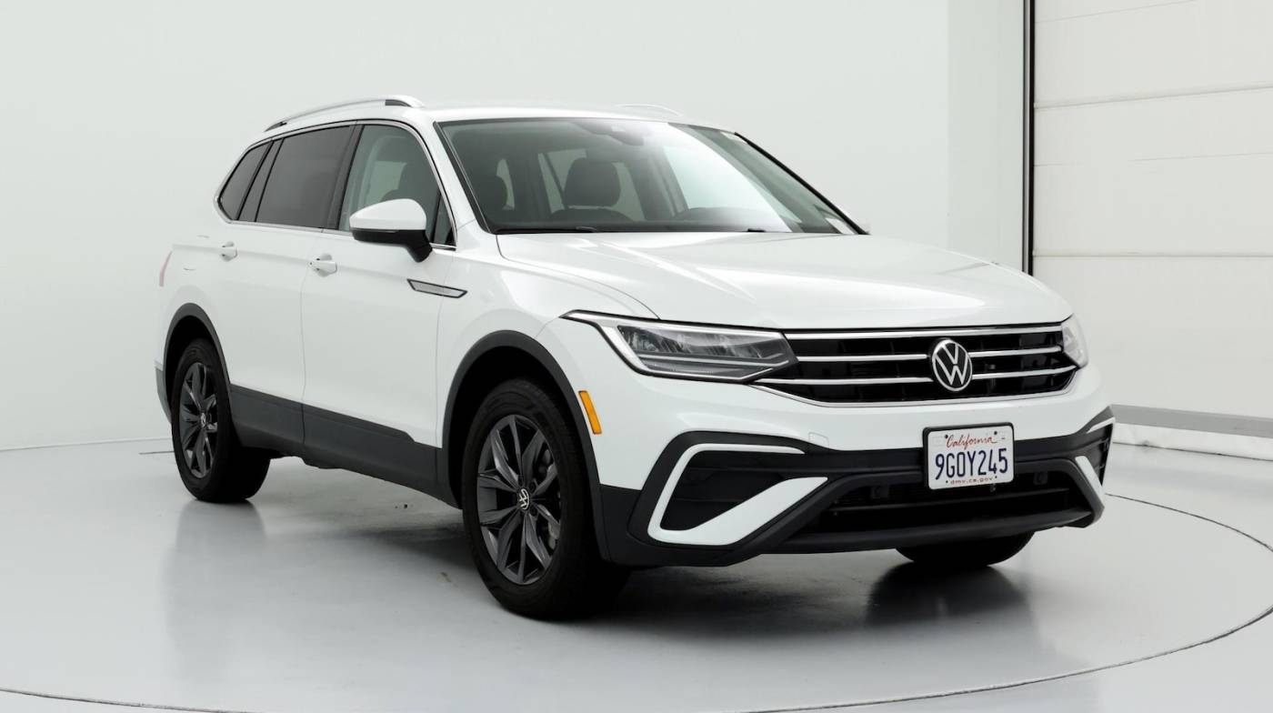 2023 Volkswagen Tiguan SE — SUV — 9,274 mi — Pleasant Hill, CA