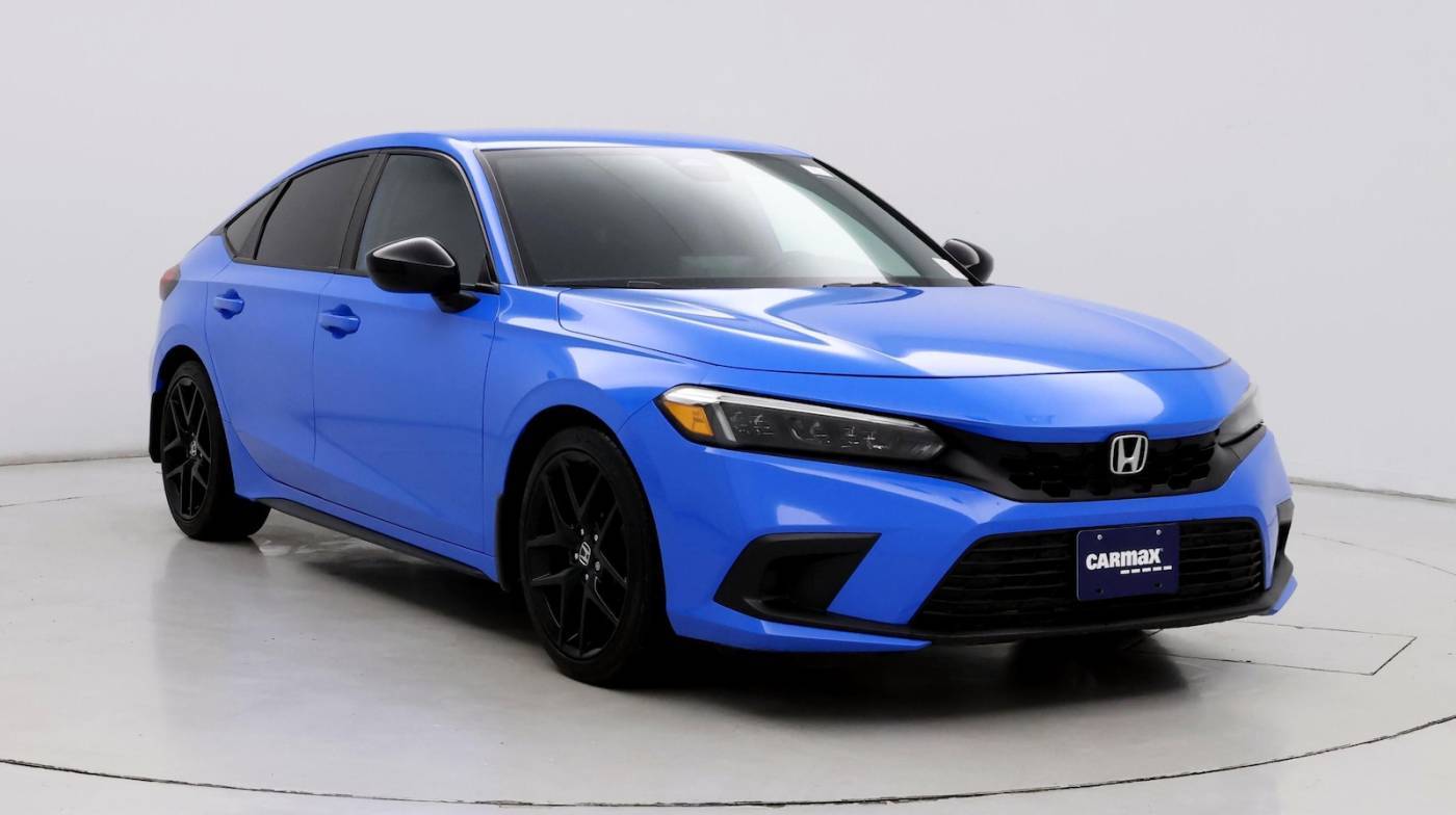2022 Honda Civic Sport — Hatchback — 36,643 mi — Pleasant Hill, CA