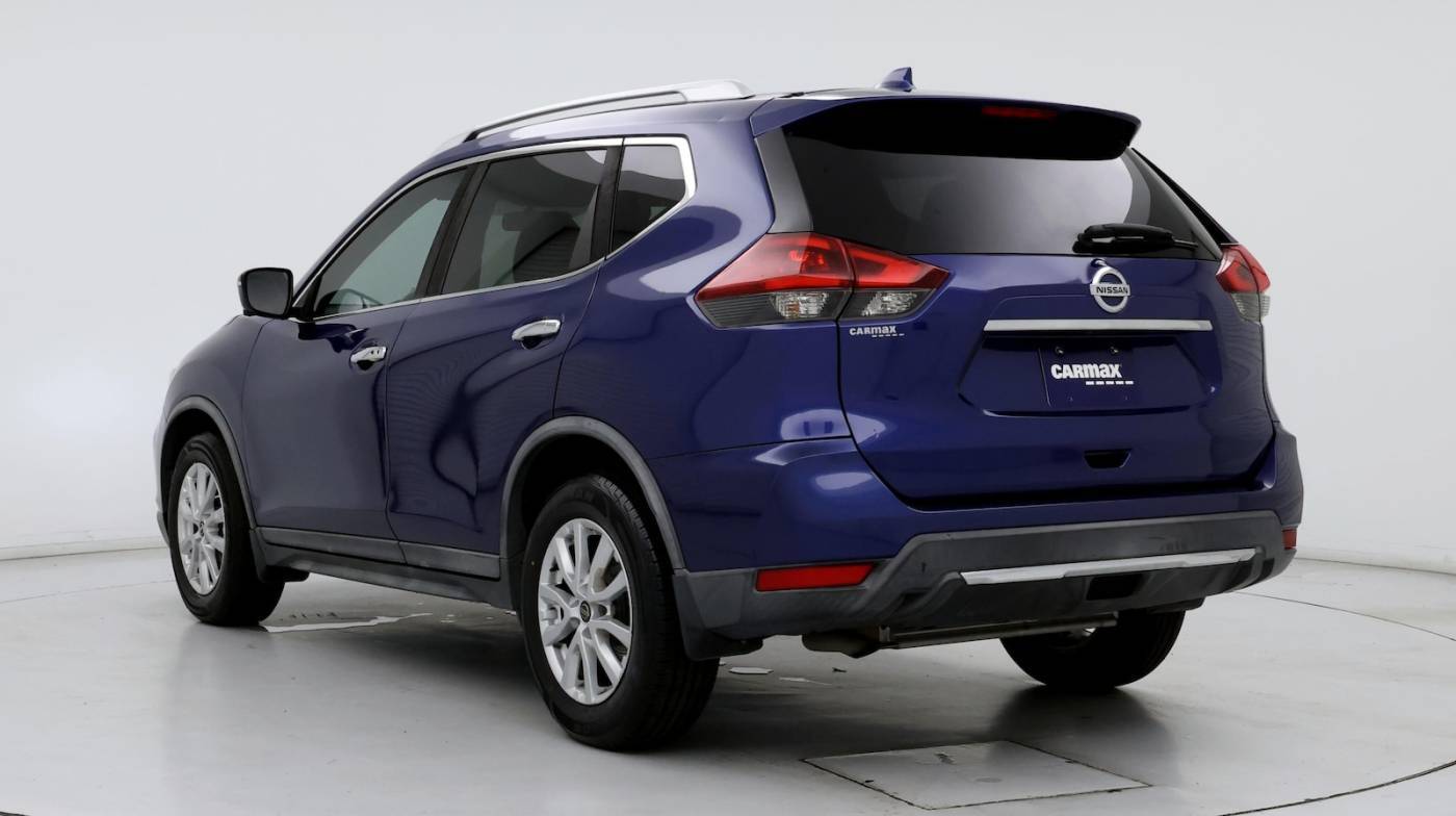 2018 Nissan Rogue SV — SUV — 100,159 mi — Pleasant Hill, CA