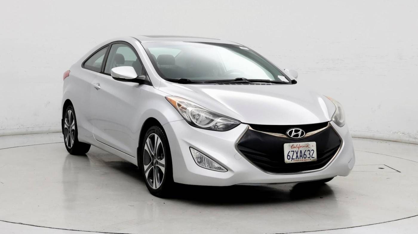 2013 Hyundai Elantra SE — Coupe — 100,057 mi — Pleasant Hill, CA