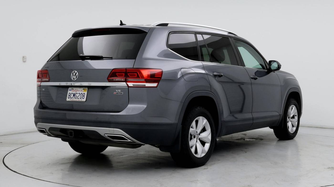 2018 Volkswagen Atlas SE with Technology — SUV — 65,100 mi — Pleasant Hill, CA