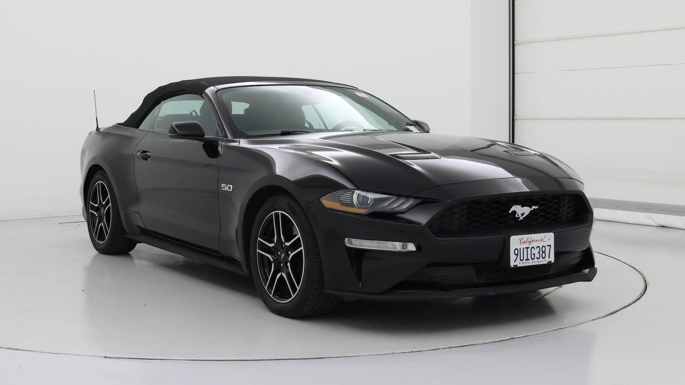 2019 Ford Mustang GT Premium
