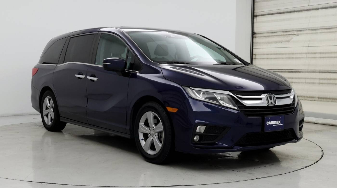 2019 Honda Odyssey EX-L — Minivan — 73,373 mi — Pleasant Hill, CA