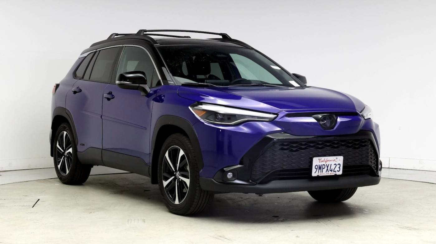 2024 Toyota Corolla Cross Hybrid XSE — SUV — 8,291 mi — Pleasant Hill, CA