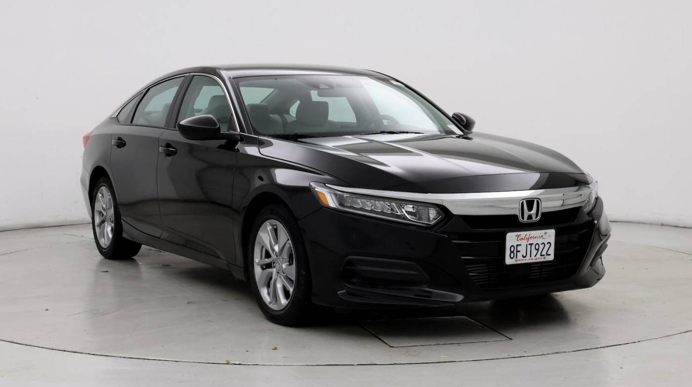 2018 Honda Accord LX — Sedan — 17,288 mi — Pleasant Hill, CA