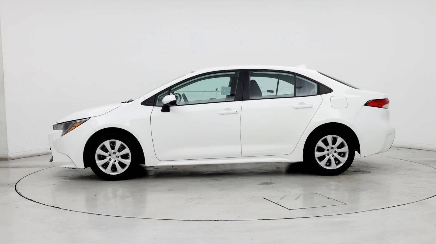 2021 Toyota Corolla LE — Sedan — 27,519 mi — Pleasant Hill, CA