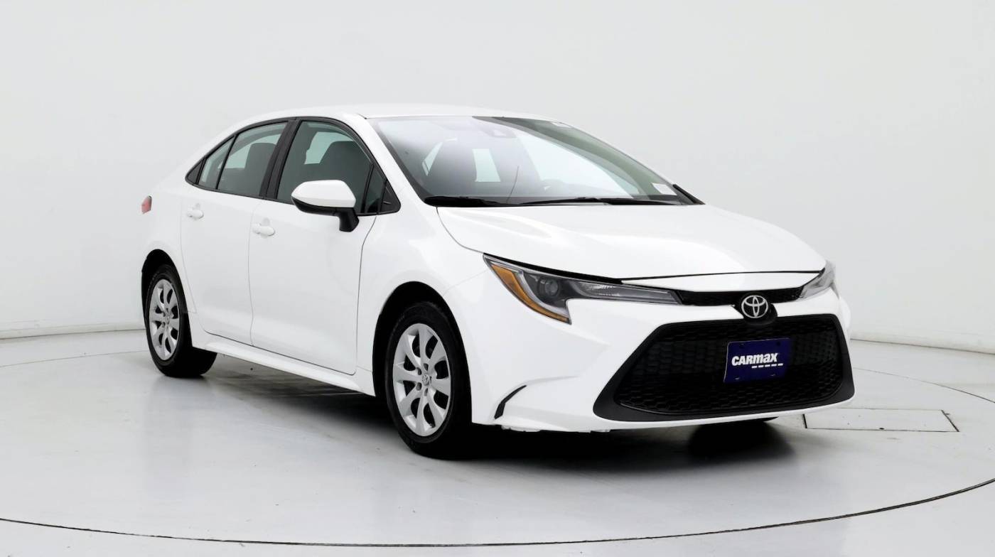 2022 Toyota Corolla LE — Sedan — 53,019 mi — Pleasant Hill, CA