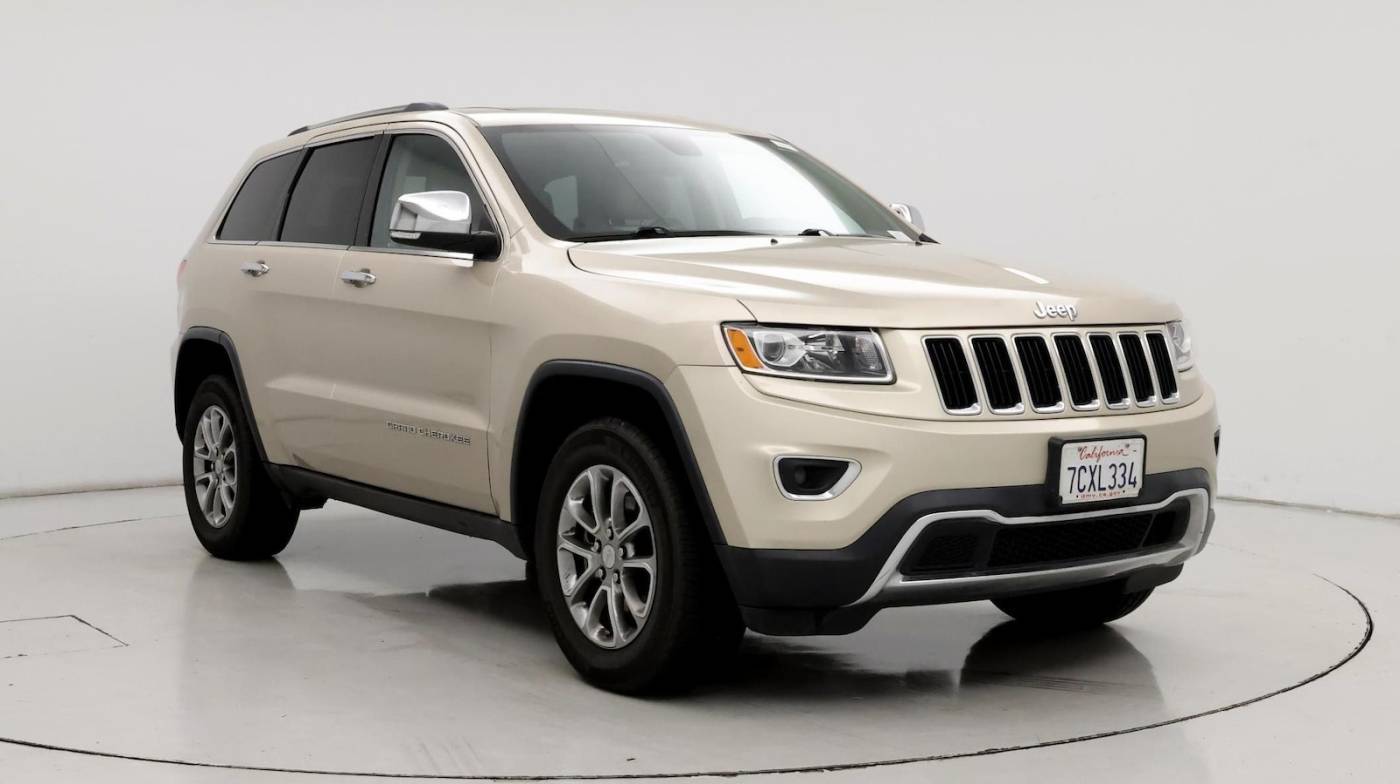 2014 Jeep Grand Cherokee Limited — SUV — 106,276 mi — Pleasant Hill, CA