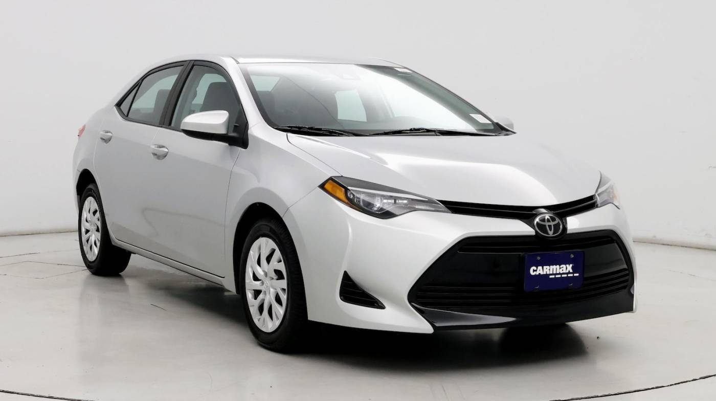 2018 Toyota Corolla LE — Sedan — 50,309 mi — Pleasant Hill, CA