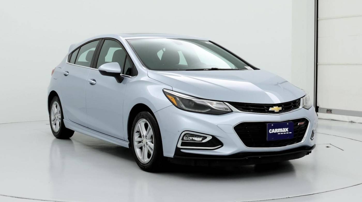 2017 Chevrolet Cruze LT — Hatchback — 11,994 mi — Pleasant Hill, CA
