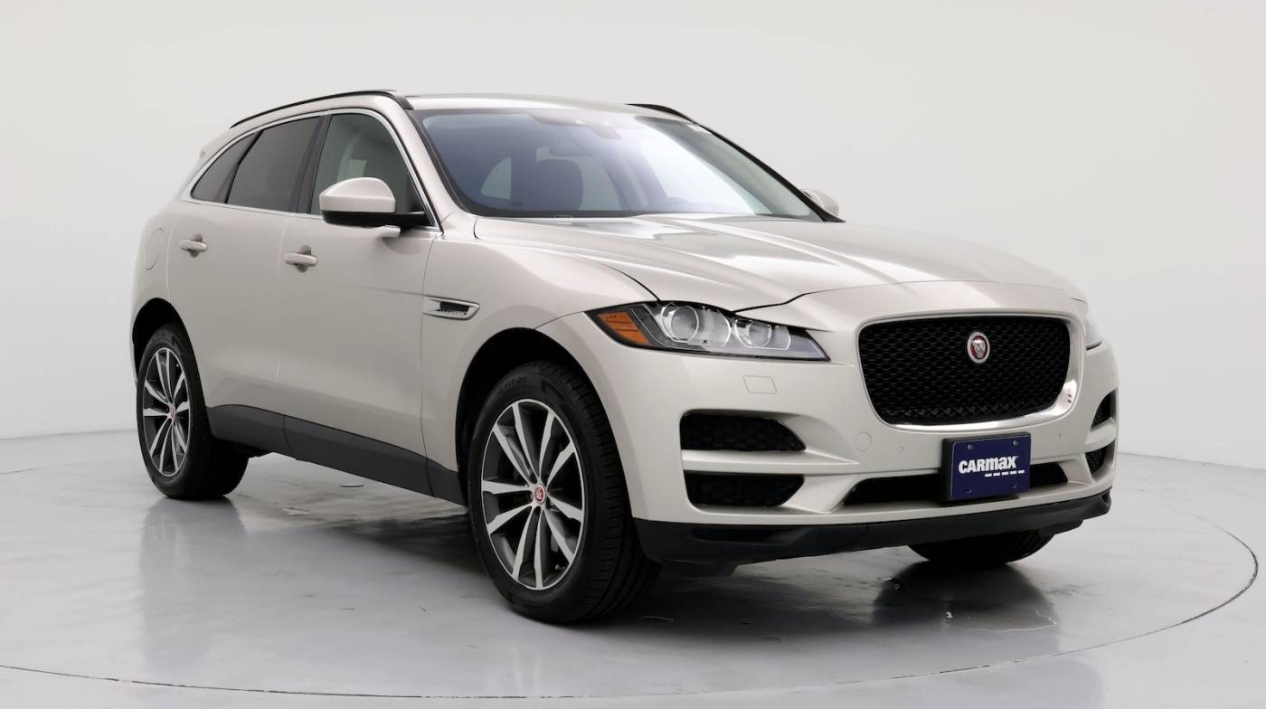 2017 Jaguar F-PACE Prestige — SUV — 63,095 mi — Pleasant Hill, CA