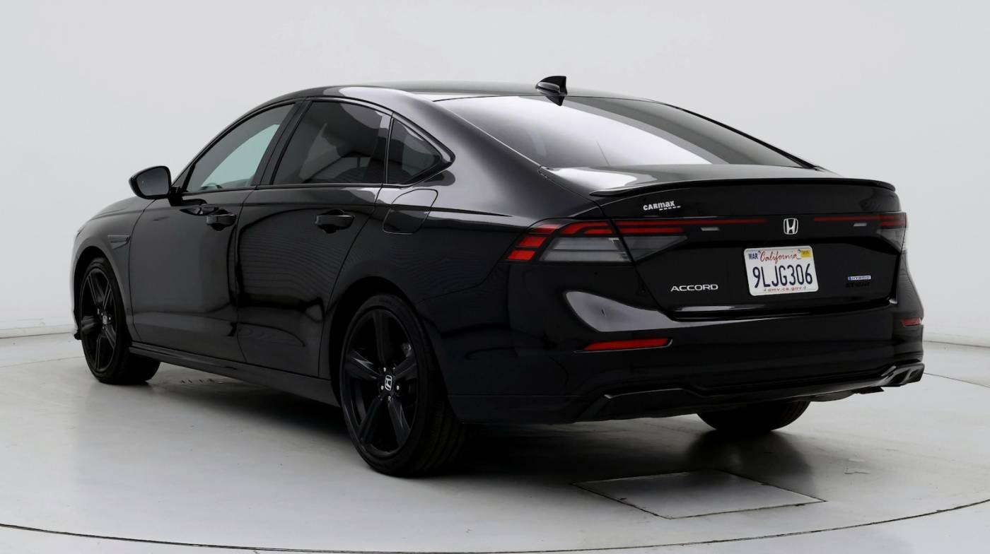2024 Honda Accord Hybrid Sport-L — Sedan — 12,640 mi — Pleasant Hill, CA