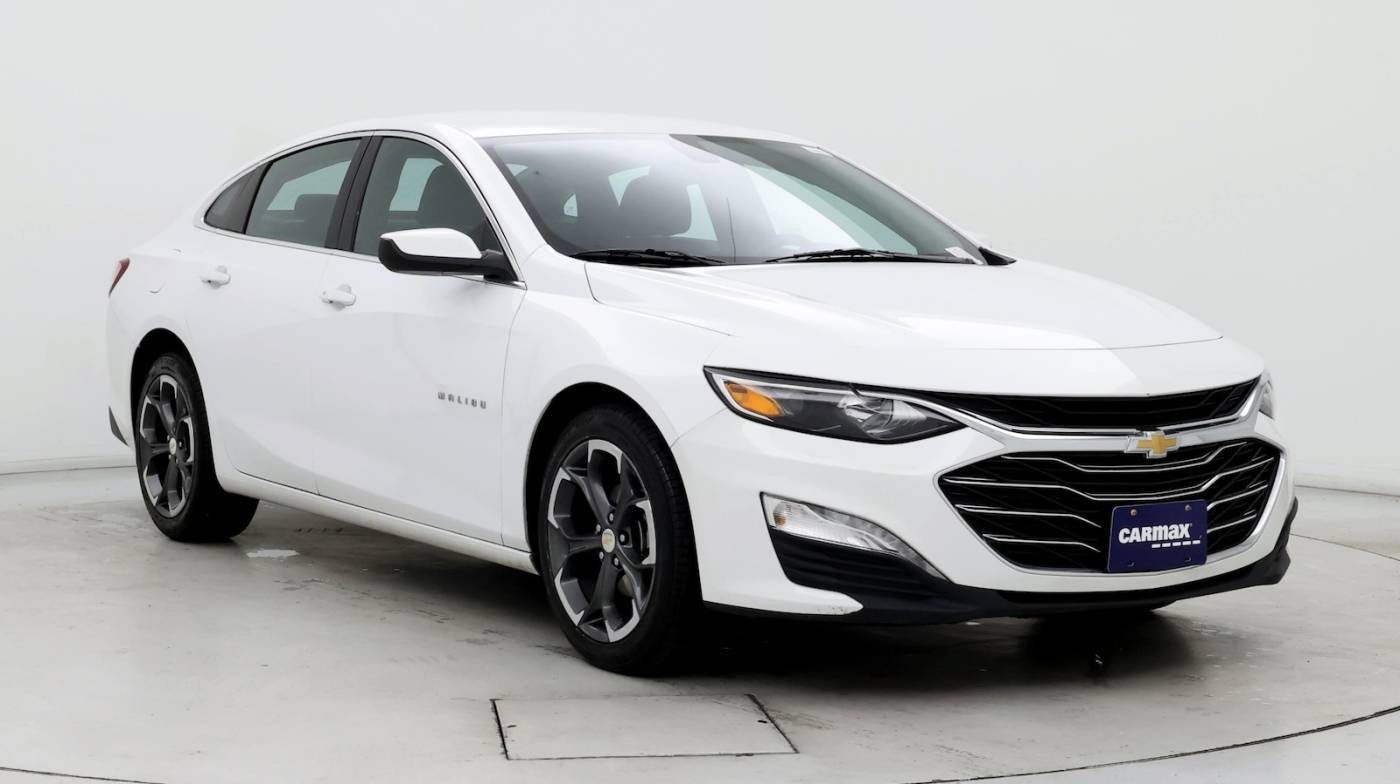 2022 Chevrolet Malibu LT — Sedan — 59,390 mi — Pleasant Hill, CA