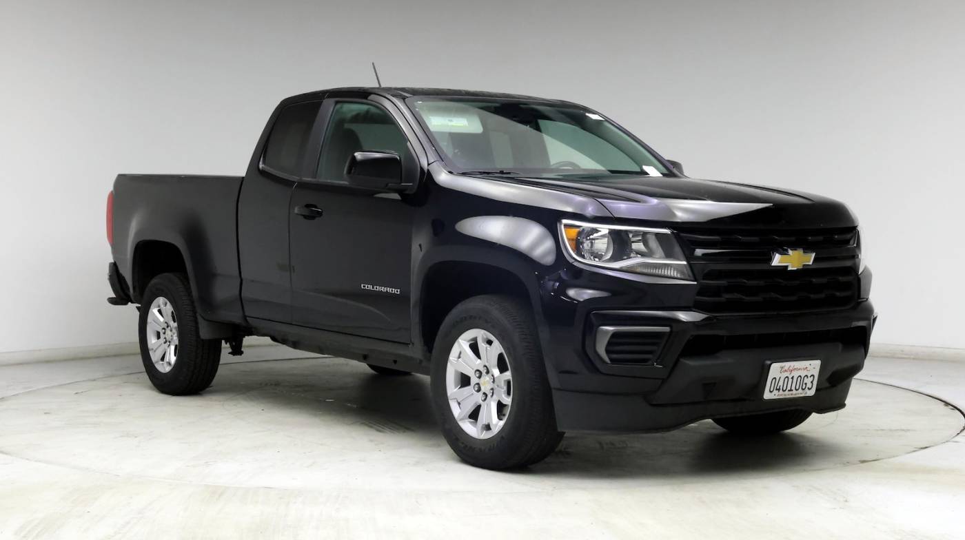 2021 Chevrolet Colorado LT — Pickup Truck — 44,426 mi — Pleasant Hill, CA