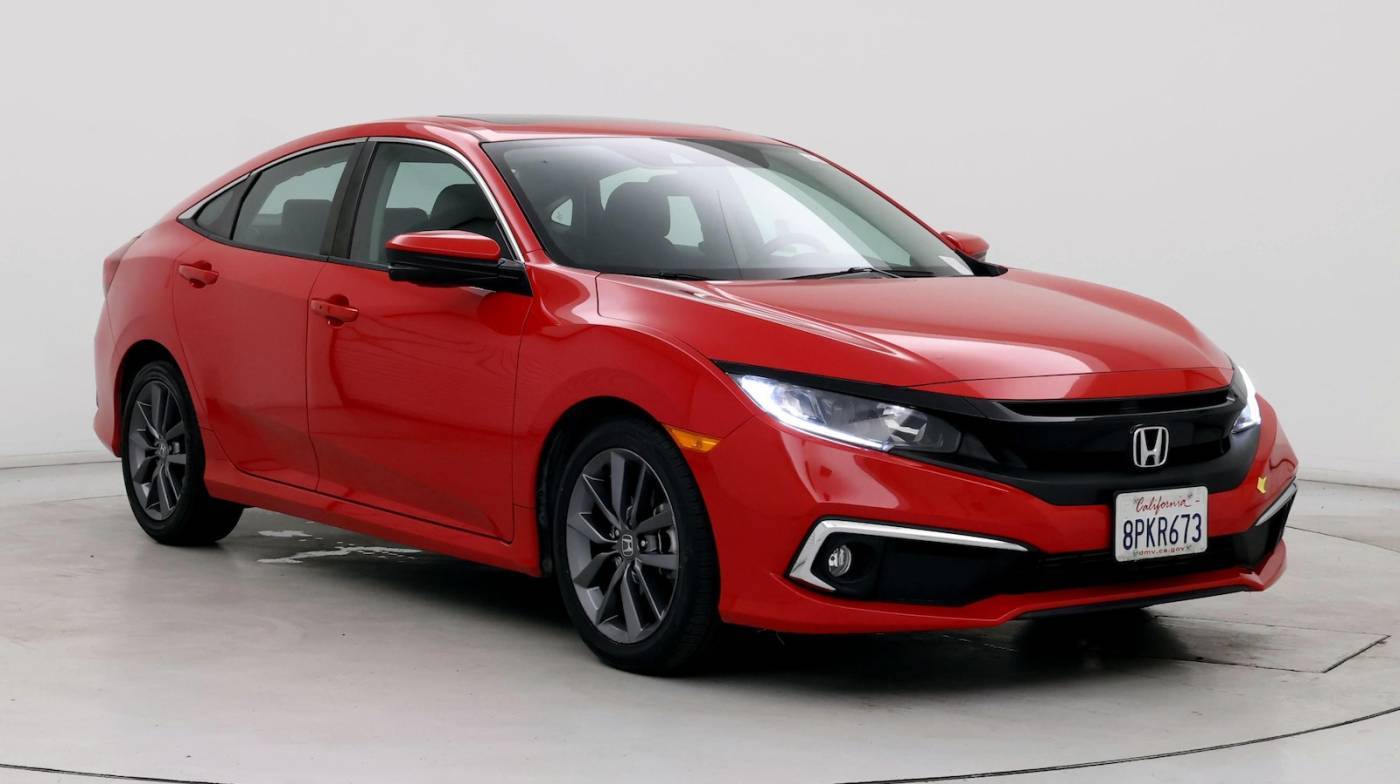 2020 Honda Civic EX — Sedan — 25,370 mi — Pleasant Hill, CA