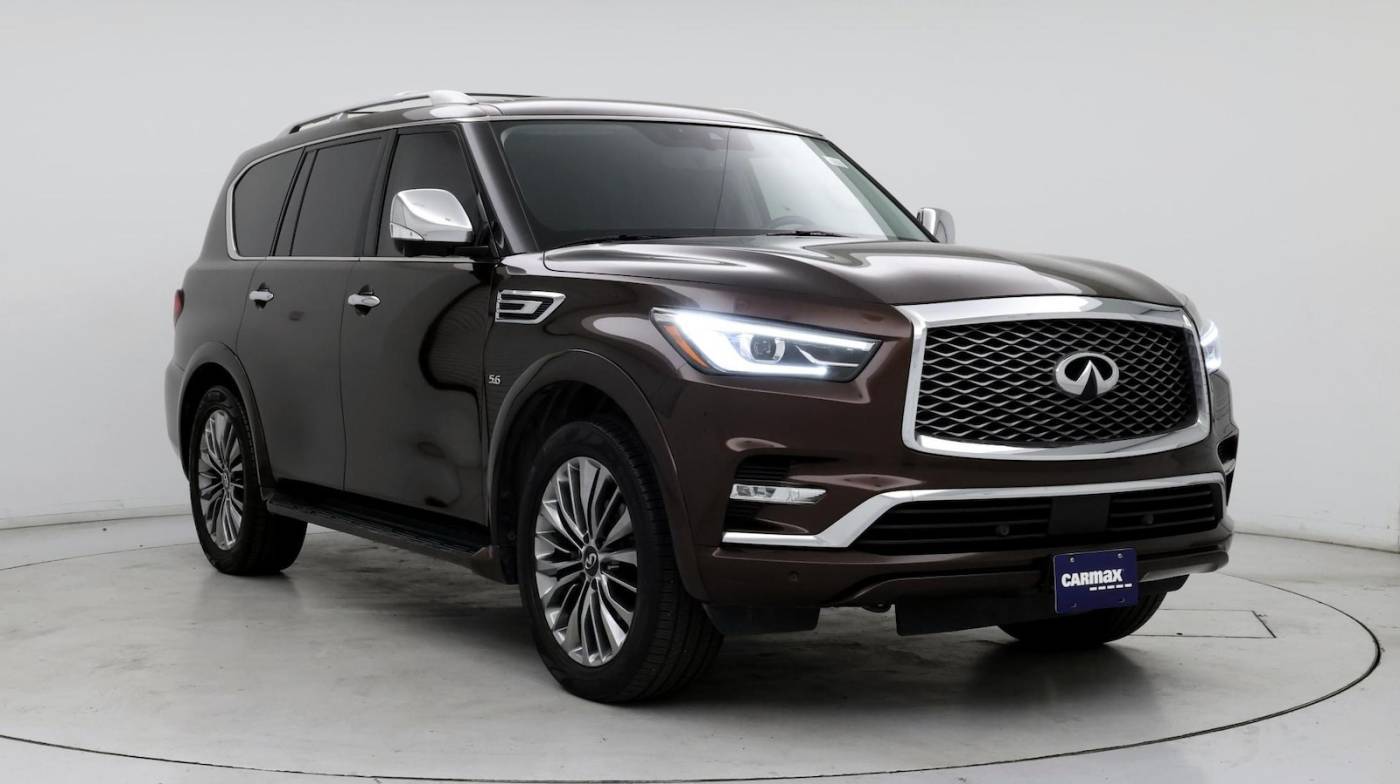 2019 INFINITI QX80 LUXE — SUV — 59,753 mi — Pleasant Hill, CA
