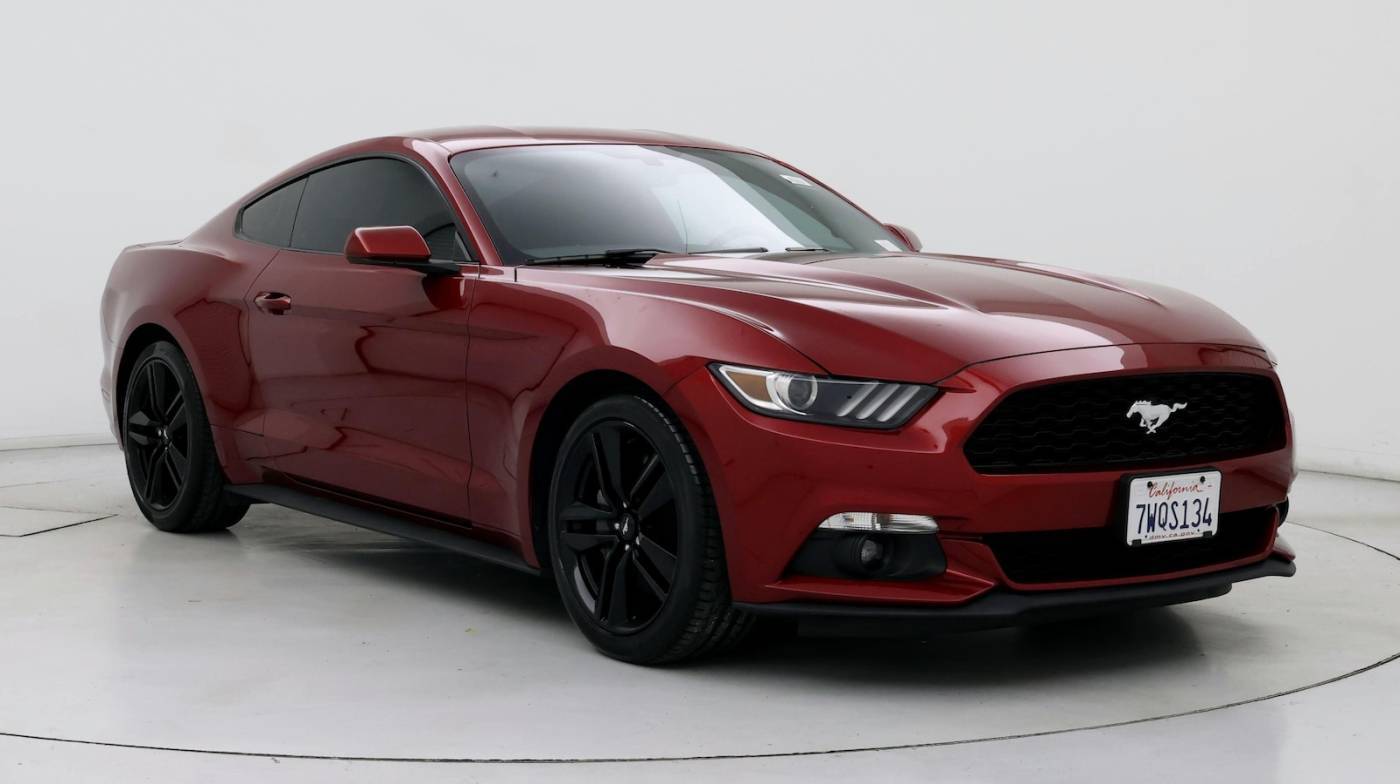 2017 Ford Mustang EcoBoost — Coupe — 10,387 mi — Pleasant Hill, CA
