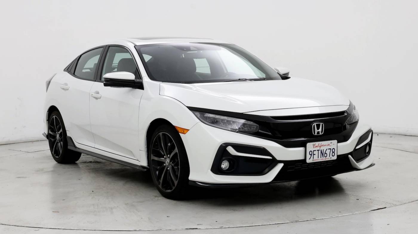 2021 Honda Civic Sport Touring — Hatchback — 36,254 mi — Pleasant Hill, CA
