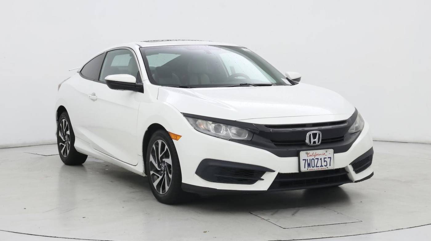 2016 Honda Civic LX-P — Coupe — 81,740 mi — Pleasant Hill, CA