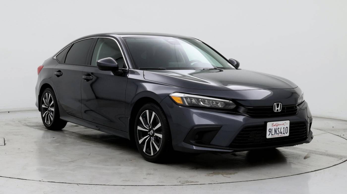 2024 Honda Civic EX — Sedan — 9,472 mi — Pleasant Hill, CA