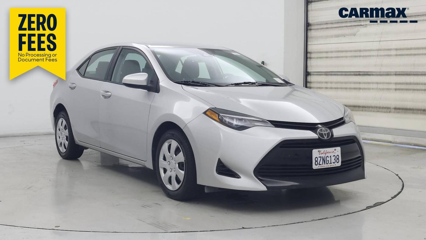 2018 Toyota Corolla LE