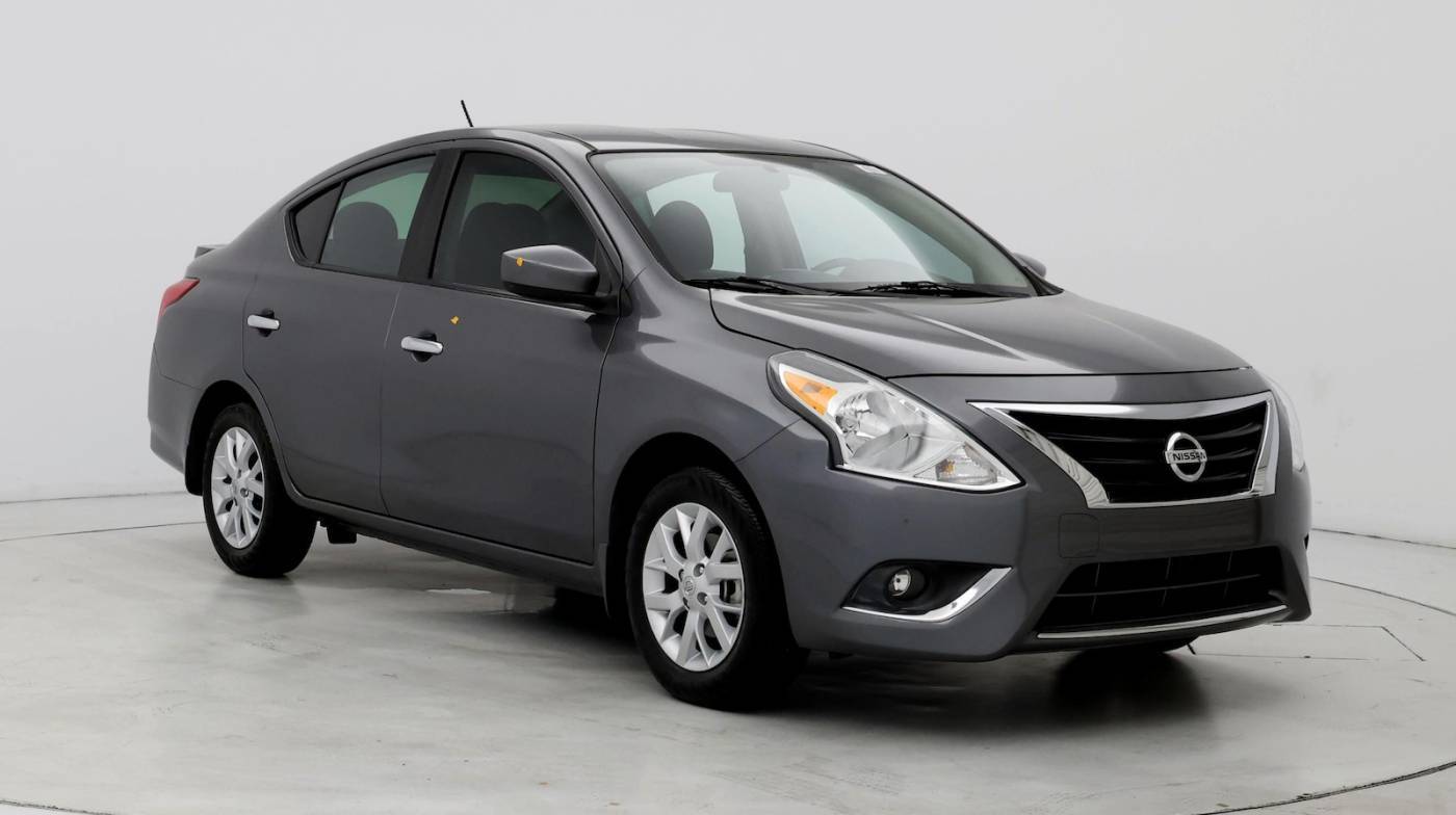 2018 Nissan Versa SV — Sedan — 18,874 mi — Pleasant Hill, CA
