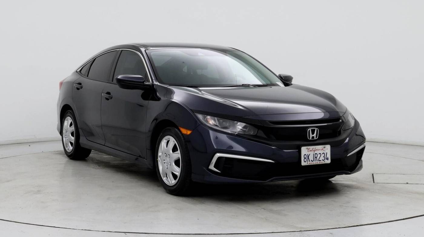 2019 Honda Civic LX — Sedan — 55,557 mi — Pleasant Hill, CA
