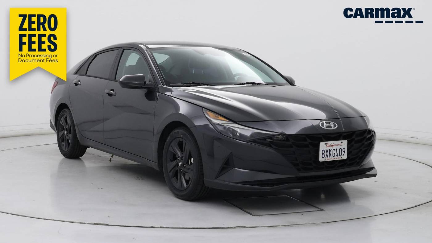 2021 Hyundai Elantra SEL