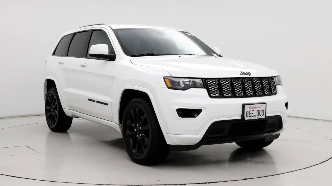 2018 Jeep Grand Cherokee Altitude — SUV — 81,280 mi — Pleasant Hill, CA