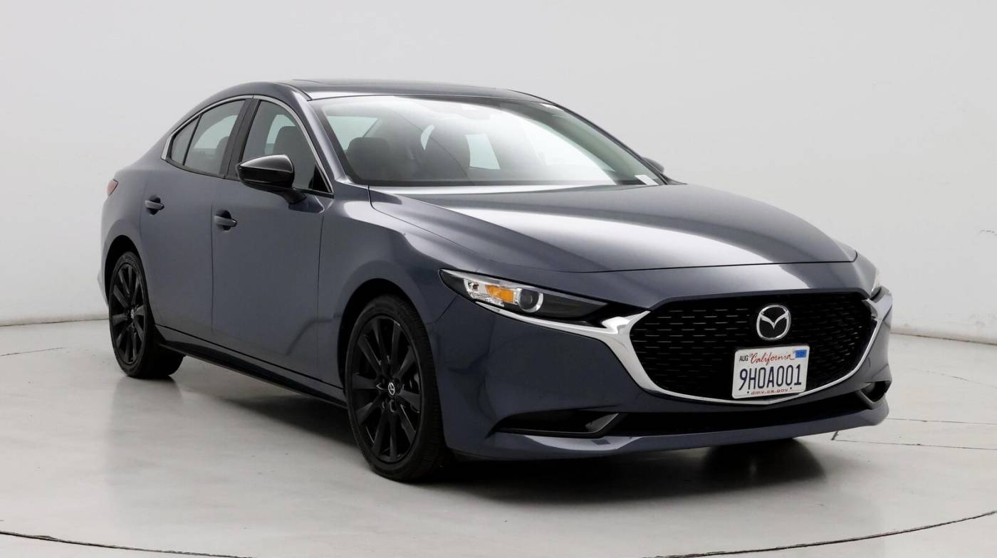 2023 Mazda Mazda3 Carbon Edition — Sedan — 14,675 mi — Pleasant Hill, CA