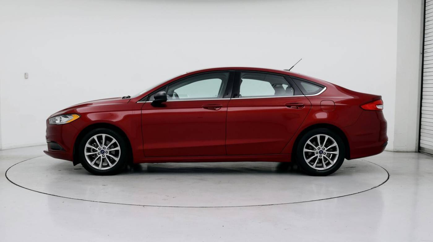 2017 Ford Fusion SE — Sedan — 57,265 mi — Pleasant Hill, CA