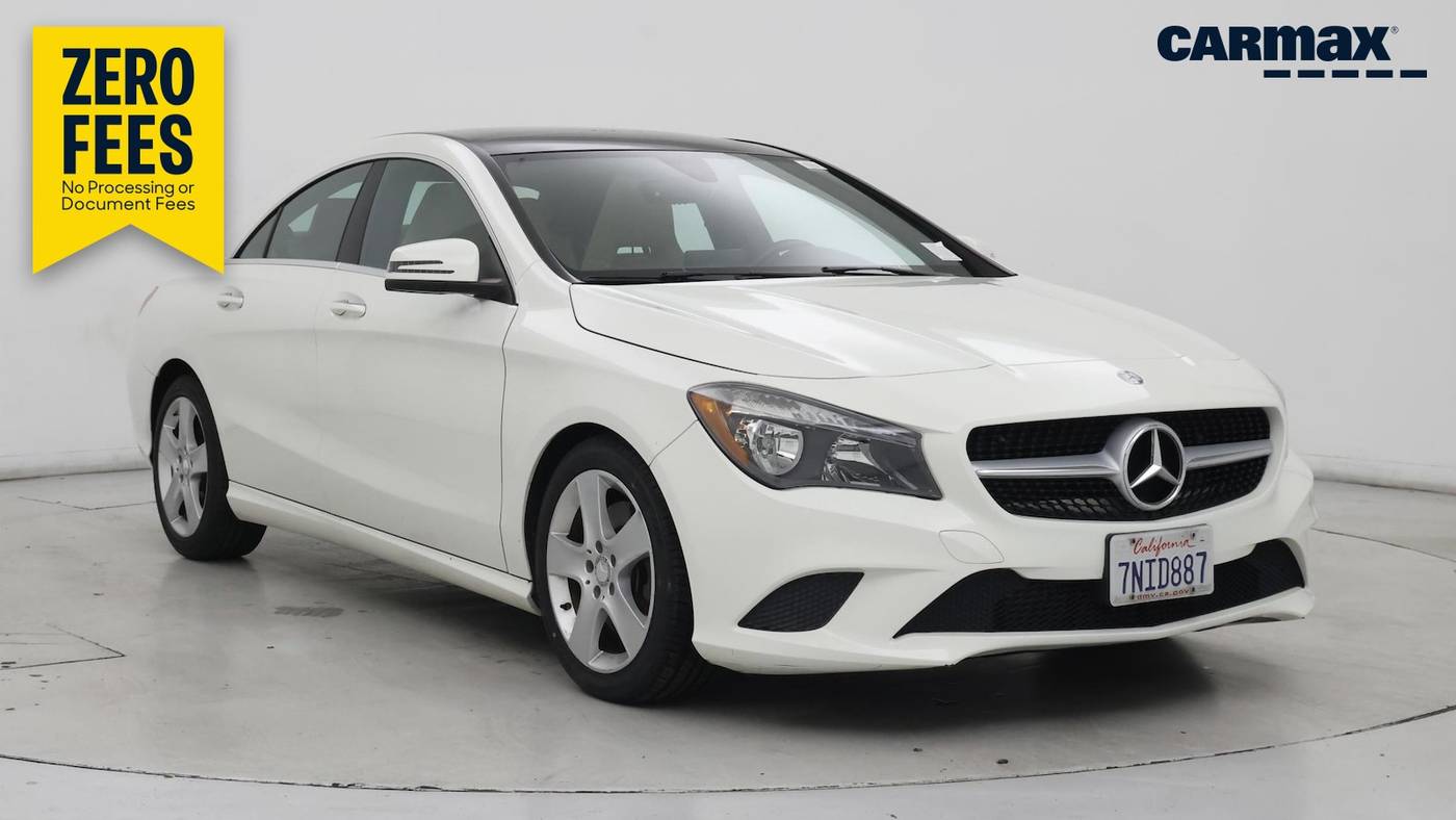 2015 Mercedes-Benz CLA CLA 250