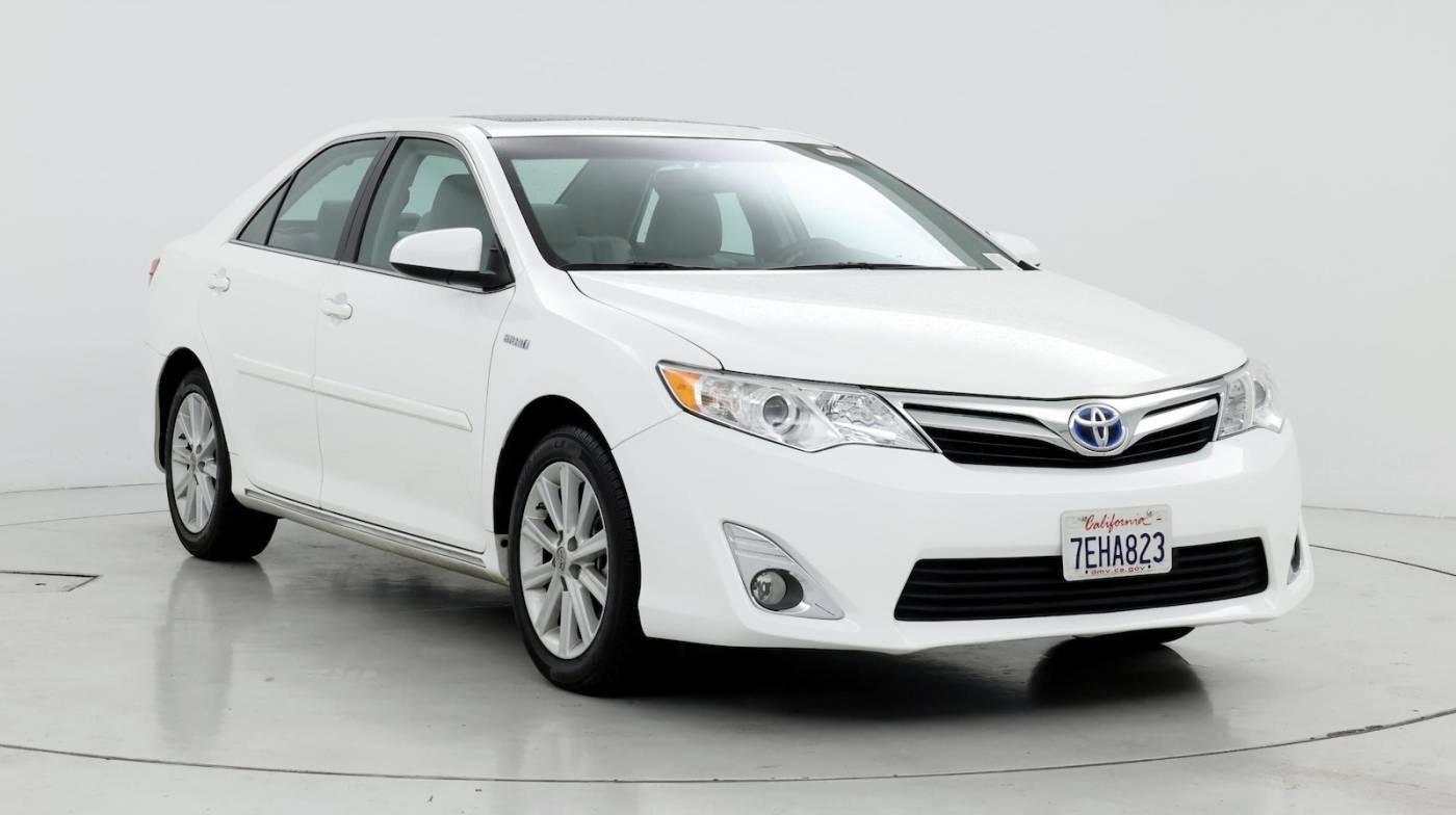 2014 Toyota Camry Hybrid XLE — Sedan — 41,679 mi — Pleasant Hill, CA
