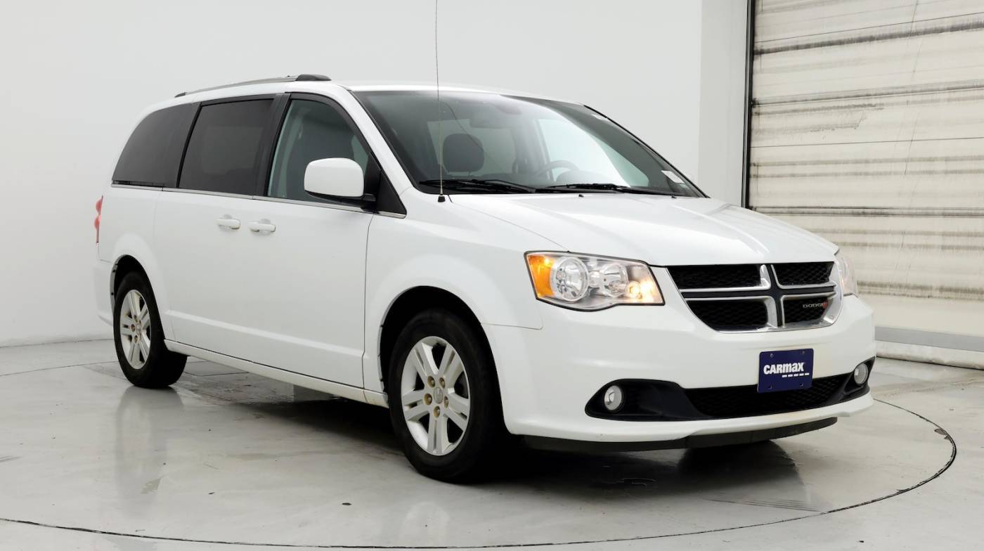2019 Dodge Grand Caravan SXT — Minivan — 47,651 mi — Pleasant Hill, CA