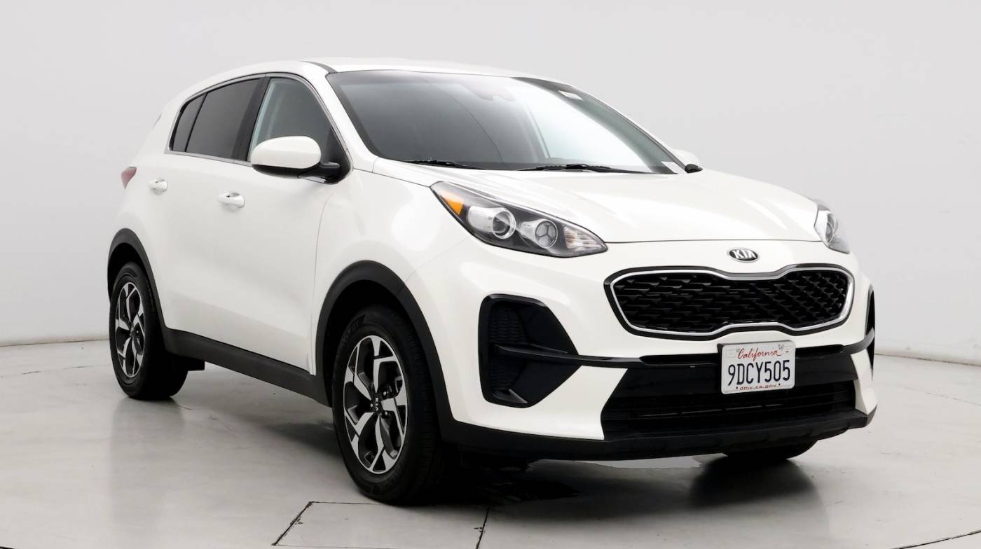 2021 Kia Sportage LX — SUV — 22,510 mi — Pleasant Hill, CA