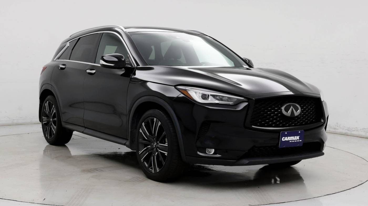 2022 INFINITI QX50 LUXE — SUV — 34,145 mi — Pleasant Hill, CA