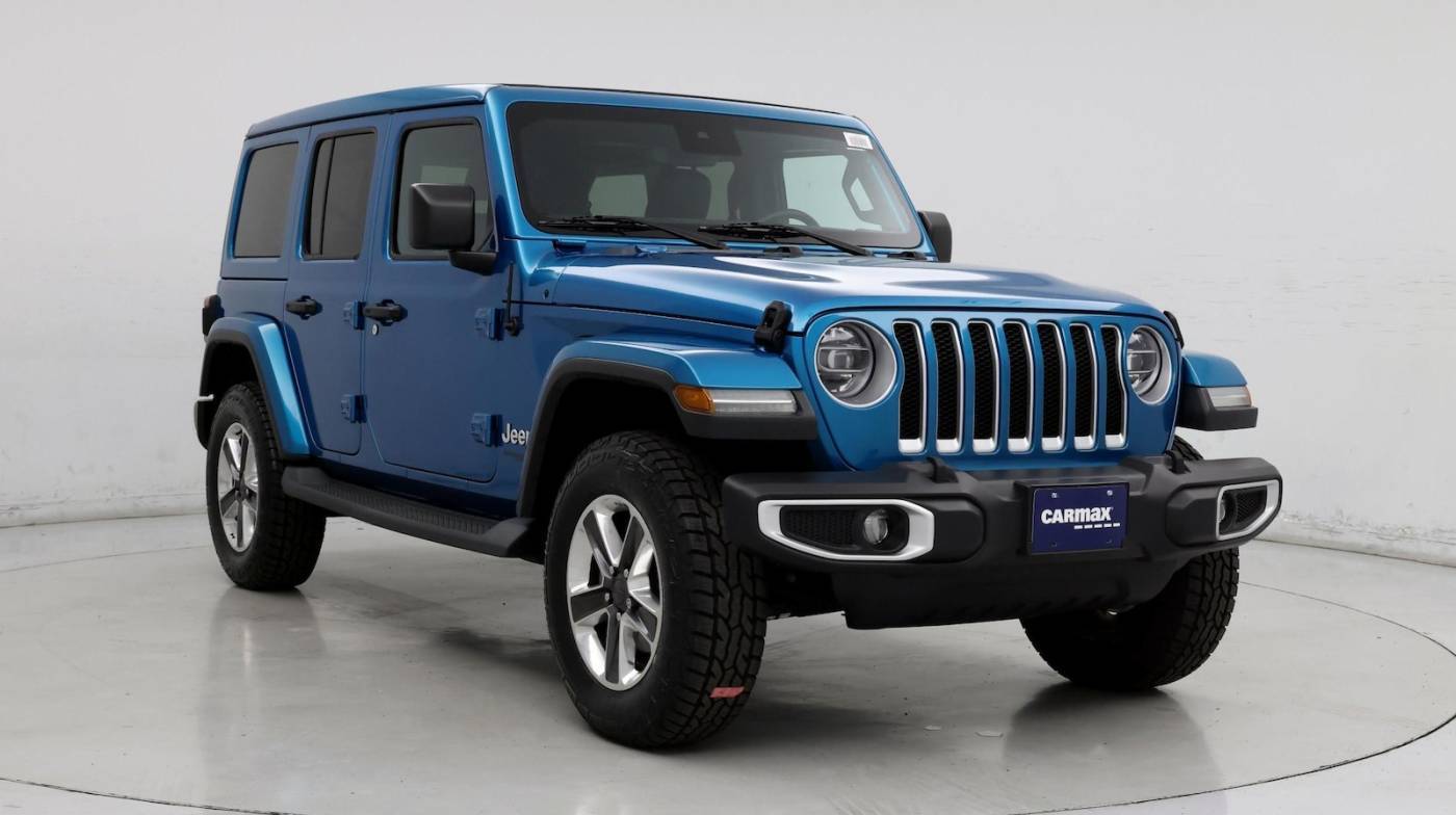 2020 Jeep Wrangler Sahara — SUV — 16,186 mi — Pleasant Hill, CA