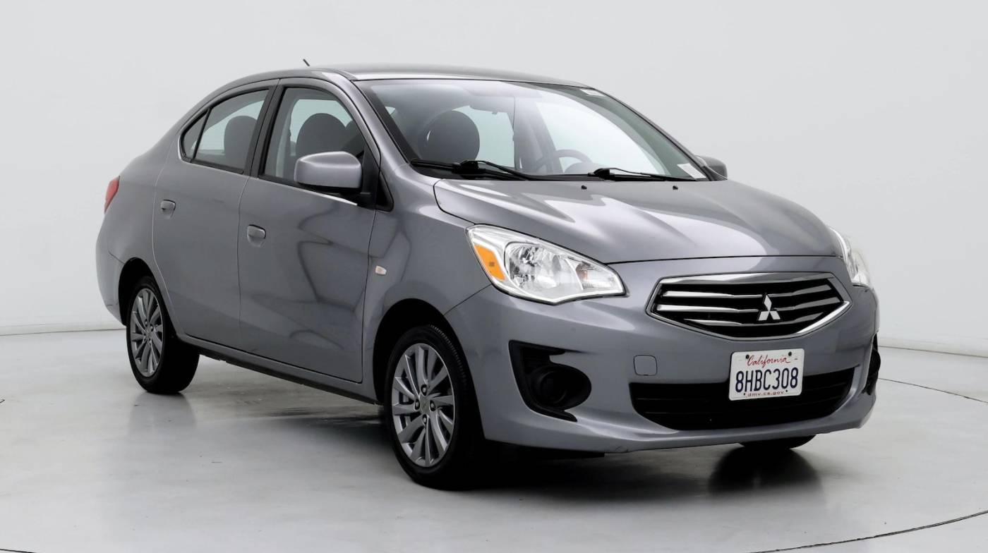 2018 Mitsubishi Mirage ES — Sedan — 11,279 mi — Pleasant Hill, CA