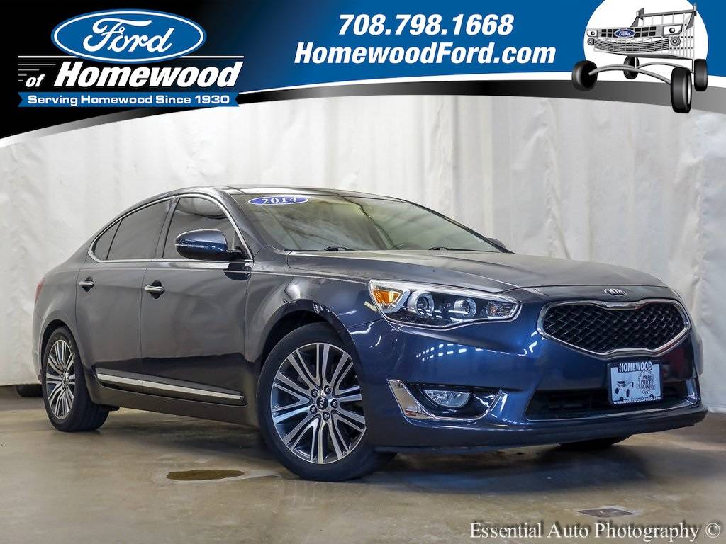 2014 Kia Cadenza Premium — Sedan — 71,652 mi — Homewood, IL