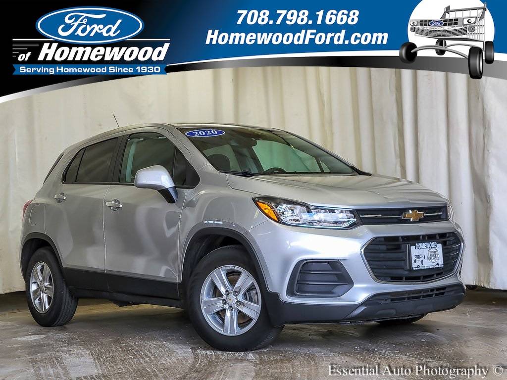 2020 Chevrolet Trax LS — SUV — 64,387 mi — Homewood, IL