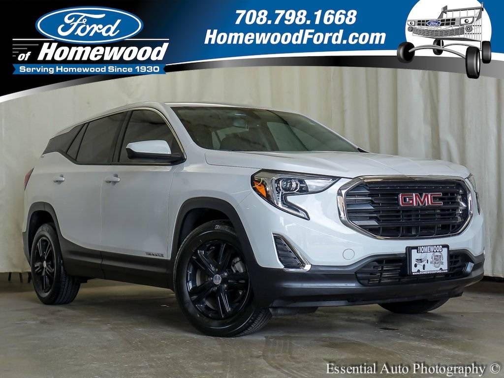 2018 GMC Terrain SLE — SUV — 98,398 mi — Homewood, IL