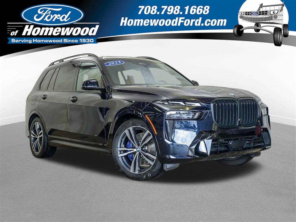 2023 BMW X7 40i — SUV — 42,527 mi — Homewood, IL