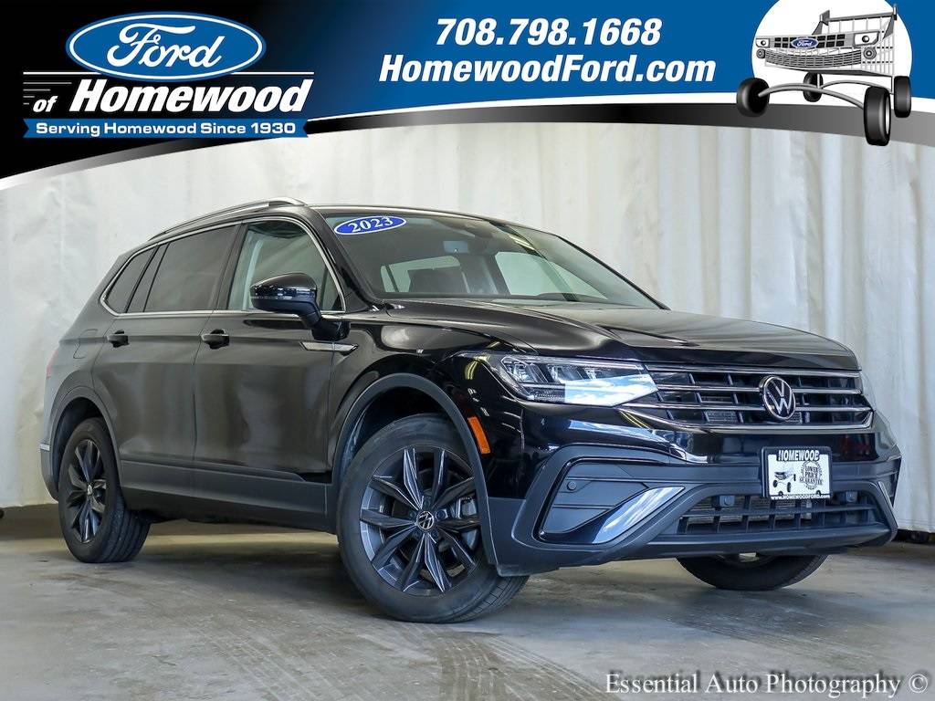 2023 Volkswagen Tiguan SE — SUV — 19,007 mi — Homewood, IL